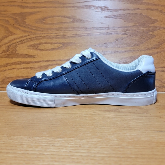 Tommy Hilfiger Lemii Shoes Sneakers Womens Navy Blue Size 5.5 M Logo - Picture 7 of 16